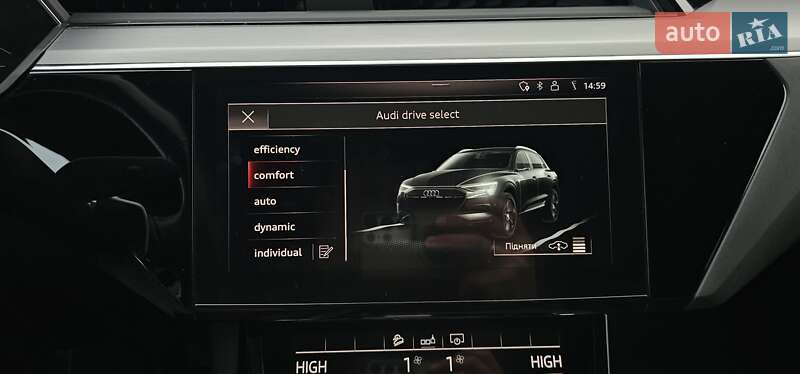 Позашляховик / Кросовер Audi e-tron 2020 в Тернополі