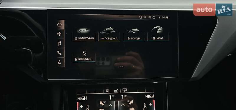 Позашляховик / Кросовер Audi e-tron 2020 в Тернополі