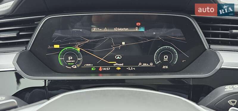 Позашляховик / Кросовер Audi e-tron 2020 в Тернополі