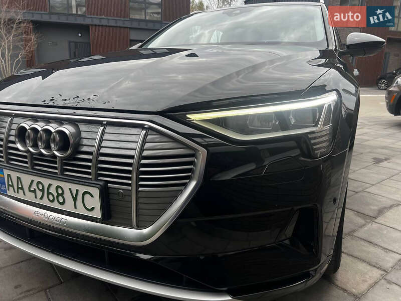 Audi e-tron 2019 Audi e-tron 2019