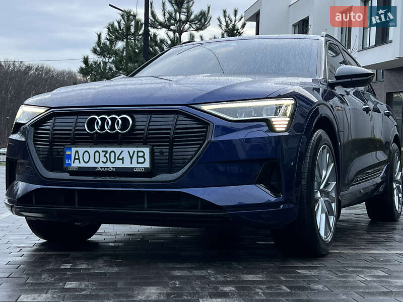 Внедорожник / Кроссовер Audi e-tron 2019 в Ужгороде фото 16 Внедорожник / Кроссовер Audi e-tron 2019 в Ужгороде