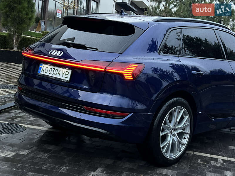 Внедорожник / Кроссовер Audi e-tron 2019 в Ужгороде фото 21 Внедорожник / Кроссовер Audi e-tron 2019 в Ужгороде