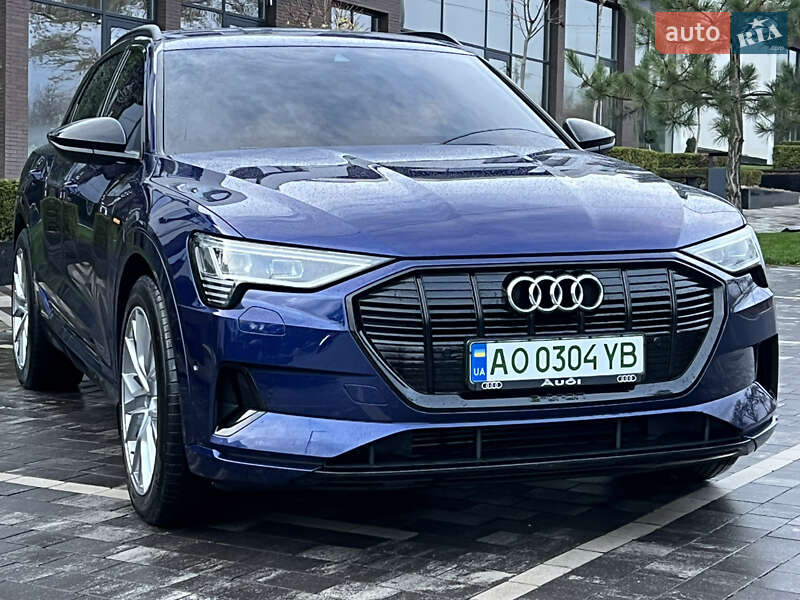 Внедорожник / Кроссовер Audi e-tron 2019 в Ужгороде фото 29 Внедорожник / Кроссовер Audi e-tron 2019 в Ужгороде
