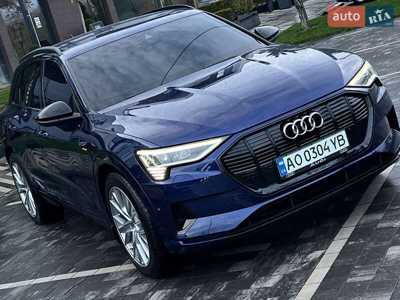 Внедорожник / Кроссовер Audi e-tron 2019 в Ужгороде фото 34 Внедорожник / Кроссовер Audi e-tron 2019 в Ужгороде