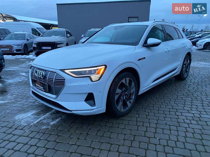 Позашляховик / Кросовер Audi e-tron 2020 в Львові