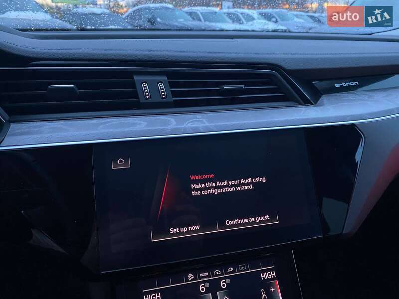 Позашляховик / Кросовер Audi e-tron 2020 в Львові