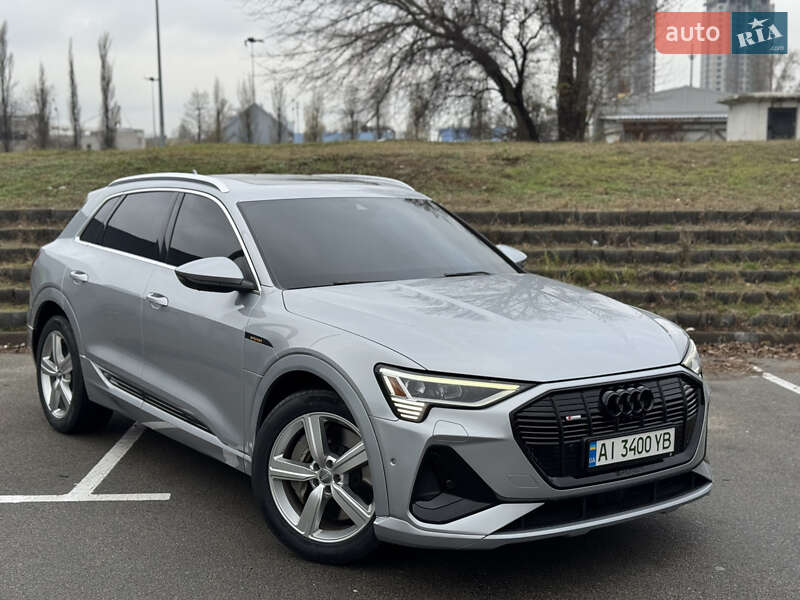 Audi e-tron 2019 Audi e-tron 2019