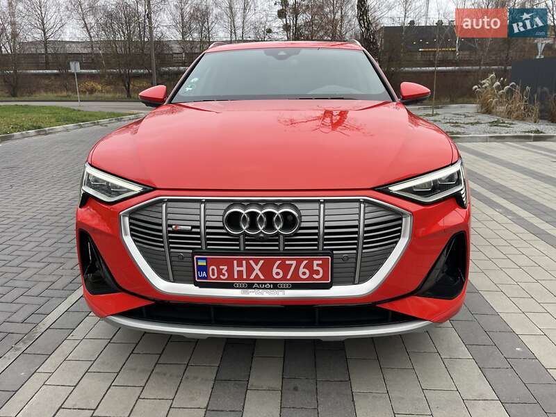Внедорожник / Кроссовер Audi e-tron 2020 в Луцке