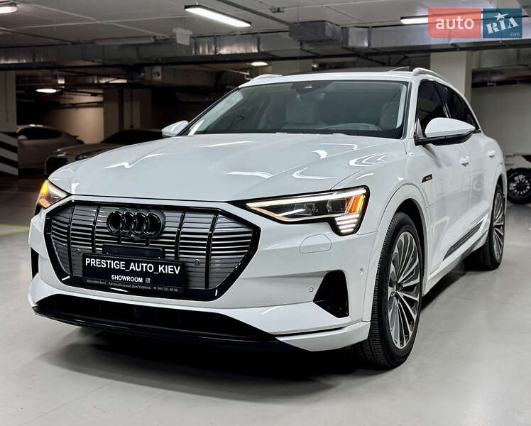 Позашляховик / Кросовер Audi e-tron 2019 в Києві