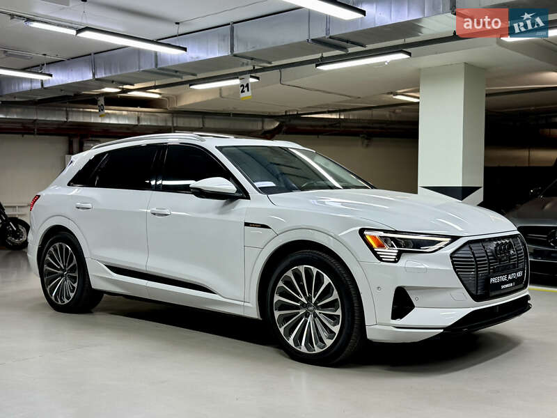 Позашляховик / Кросовер Audi e-tron 2019 в Києві