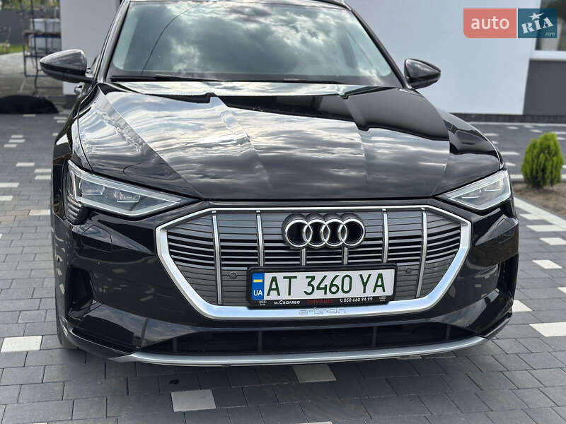 Позашляховик / Кросовер Audi e-tron 2020 в Коломиї