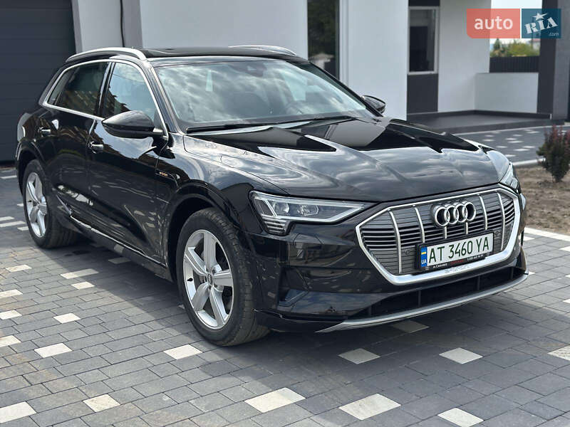 Позашляховик / Кросовер Audi e-tron 2020 в Коломиї