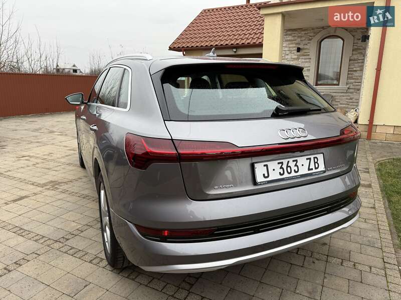 Внедорожник / Кроссовер Audi e-tron 2020 в Коломые