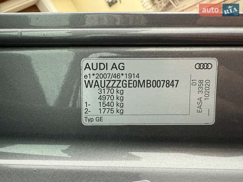 Внедорожник / Кроссовер Audi e-tron 2020 в Коломые