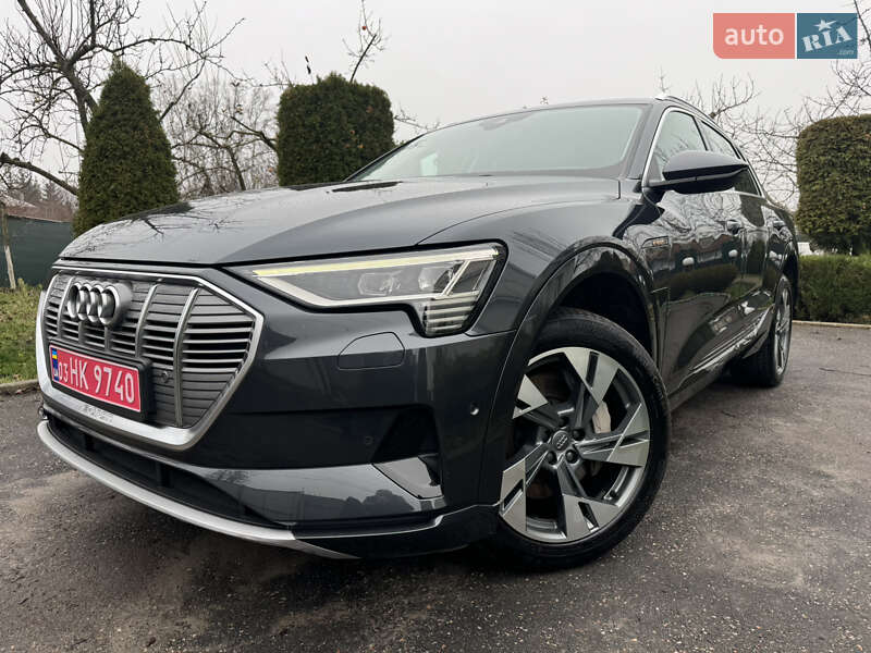 Audi e-tron 2020 Audi e-tron 2020