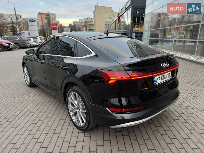 Позашляховик / Кросовер Audi e-tron 2023 в Хмельницькому фото 19 Позашляховик / Кросовер Audi e-tron 2023 в Хмельницькому