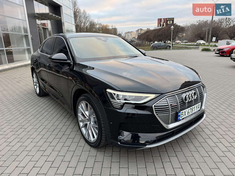 Позашляховик / Кросовер Audi e-tron 2023 в Хмельницькому фото 26 Позашляховик / Кросовер Audi e-tron 2023 в Хмельницькому