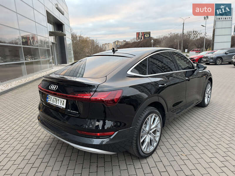 Позашляховик / Кросовер Audi e-tron 2023 в Хмельницькому фото 39 Позашляховик / Кросовер Audi e-tron 2023 в Хмельницькому