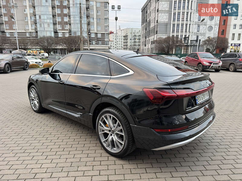 Позашляховик / Кросовер Audi e-tron 2023 в Хмельницькому фото 41 Позашляховик / Кросовер Audi e-tron 2023 в Хмельницькому