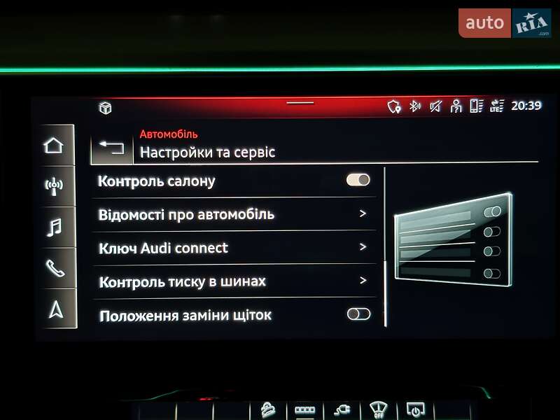 Внедорожник / Кроссовер Audi e-tron 2022 в Житомире