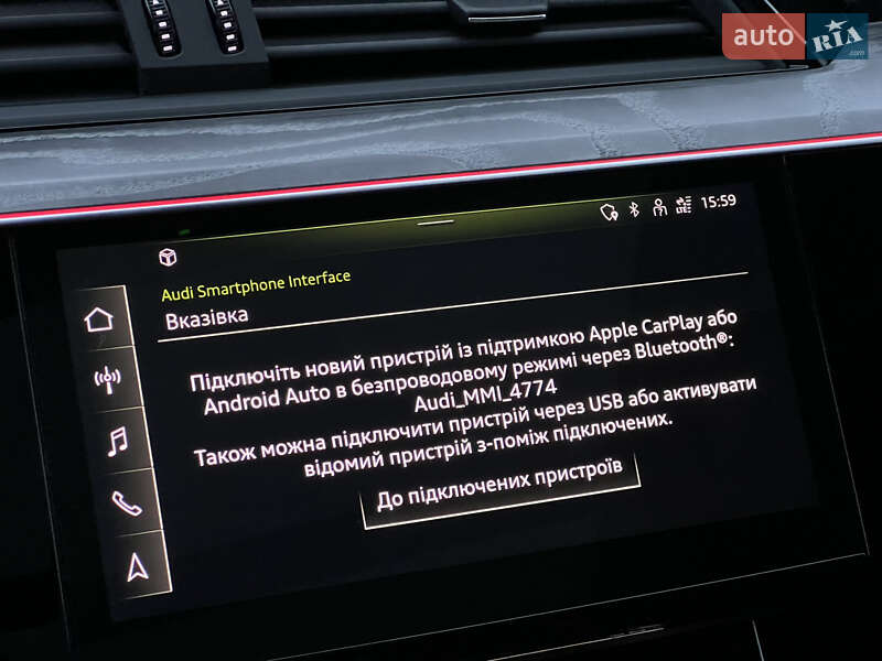 Позашляховик / Кросовер Audi e-tron 2022 в Луцьку