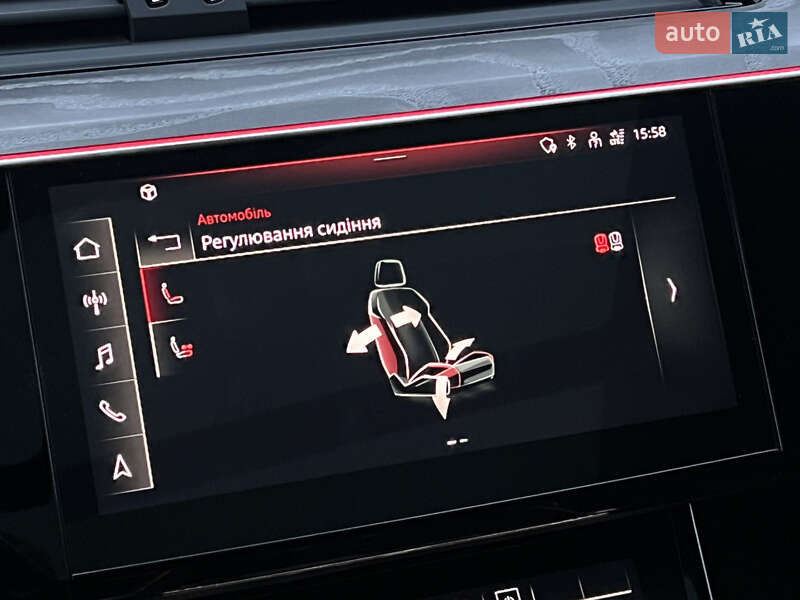 Позашляховик / Кросовер Audi e-tron 2022 в Луцьку