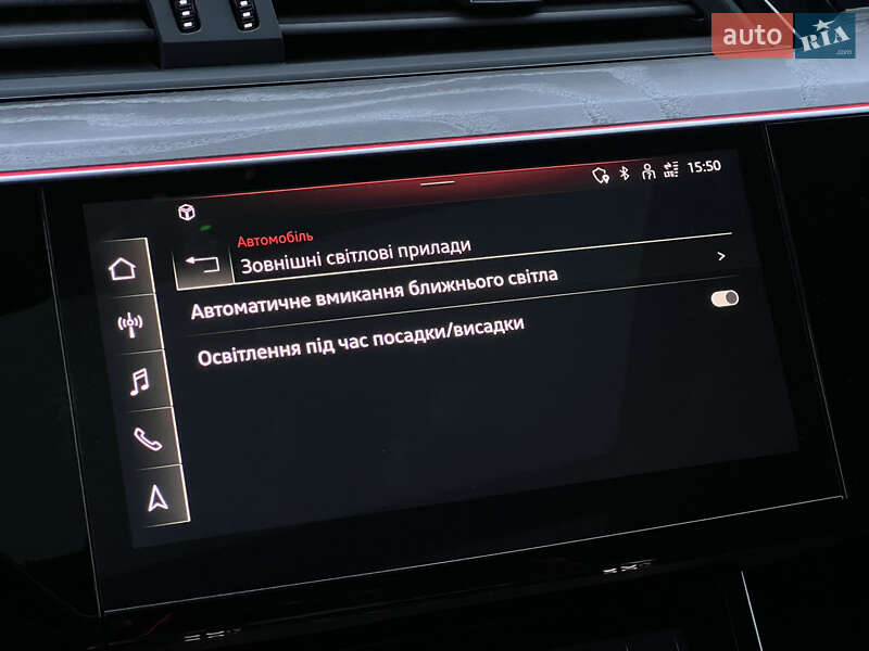 Позашляховик / Кросовер Audi e-tron 2022 в Луцьку