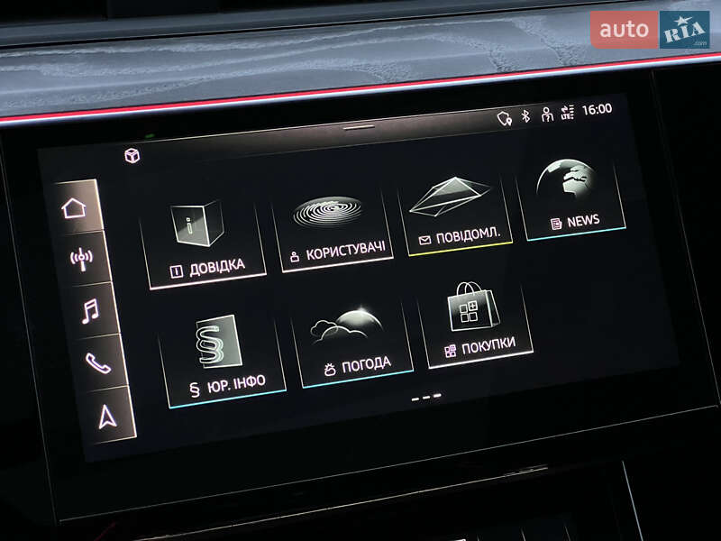 Позашляховик / Кросовер Audi e-tron 2022 в Луцьку