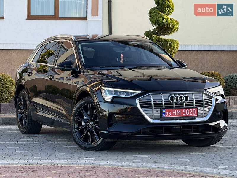 Внедорожник / Кроссовер Audi e-tron 2020 в Львове фото 4 Внедорожник / Кроссовер Audi e-tron 2020 в Львове
