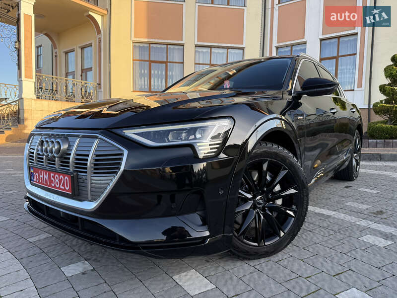 Внедорожник / Кроссовер Audi e-tron 2020 в Львове фото 31 Внедорожник / Кроссовер Audi e-tron 2020 в Львове