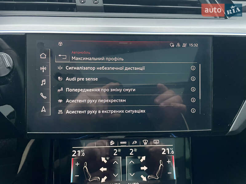 Внедорожник / Кроссовер Audi e-tron 2022 в Ровно фото 56 Внедорожник / Кроссовер Audi e-tron 2022 в Ровно