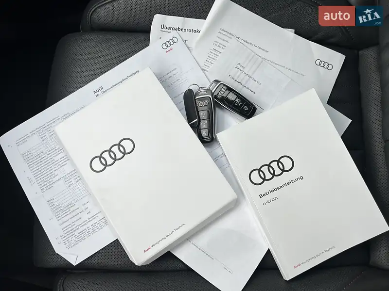 Внедорожник / Кроссовер Audi e-tron 2023 в Луцке документ