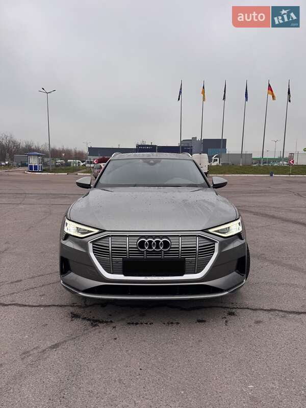 Внедорожник / Кроссовер Audi e-tron 2020 в Львове фото 4 Внедорожник / Кроссовер Audi e-tron 2020 в Львове