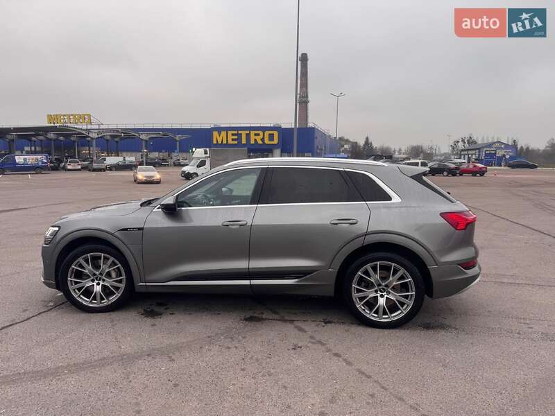 Внедорожник / Кроссовер Audi e-tron 2020 в Львове фото 6 Внедорожник / Кроссовер Audi e-tron 2020 в Львове