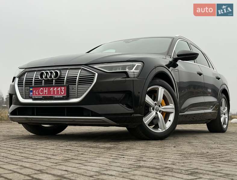 Внедорожник / Кроссовер Audi e-tron 2020 в Львове