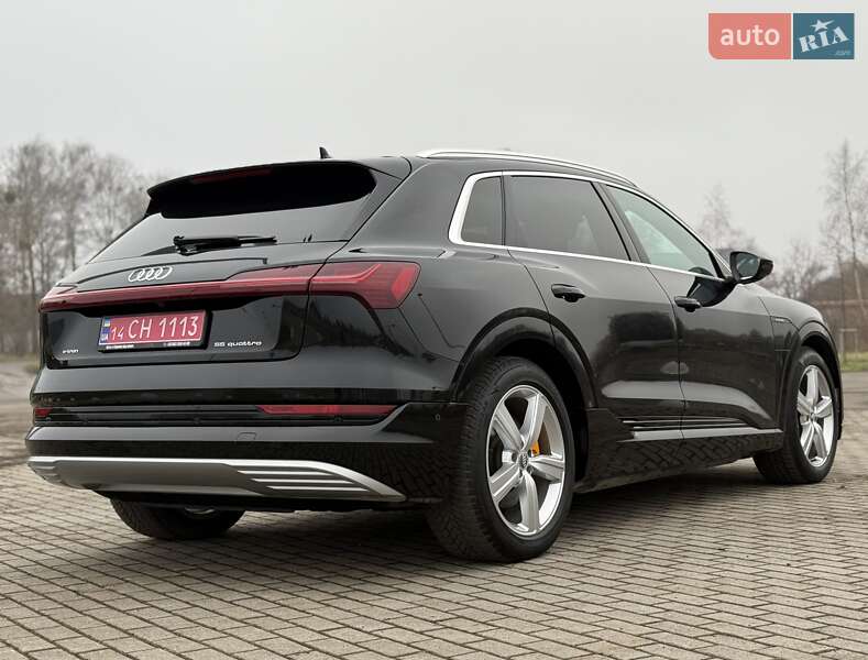 Внедорожник / Кроссовер Audi e-tron 2020 в Львове
