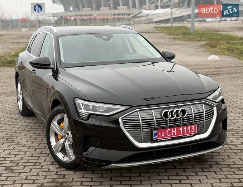 Внедорожник / Кроссовер Audi e-tron 2020 в Львове