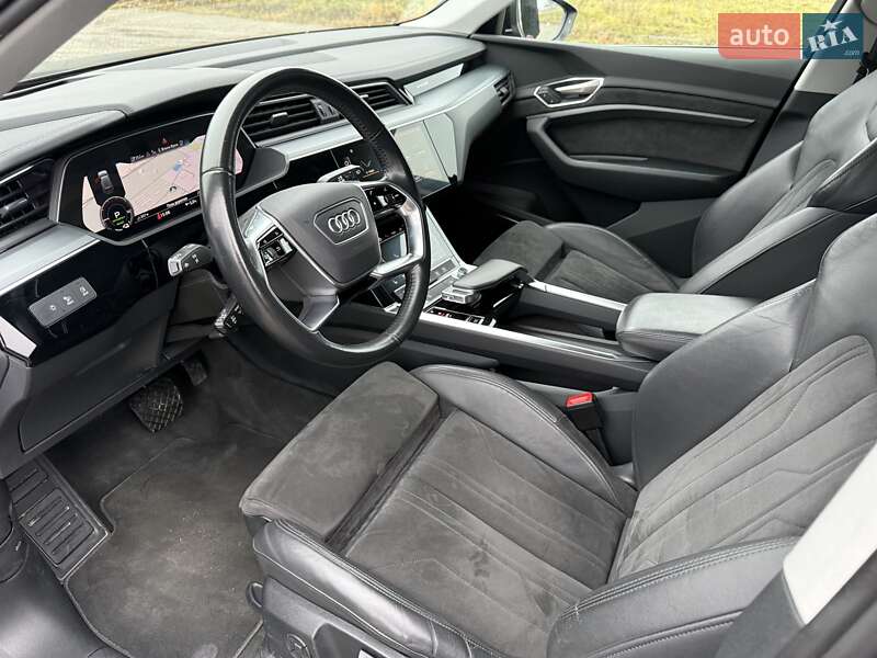 Внедорожник / Кроссовер Audi e-tron 2020 в Львове
