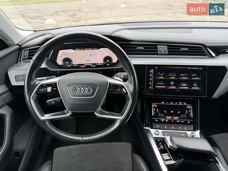 Внедорожник / Кроссовер Audi e-tron 2020 в Львове