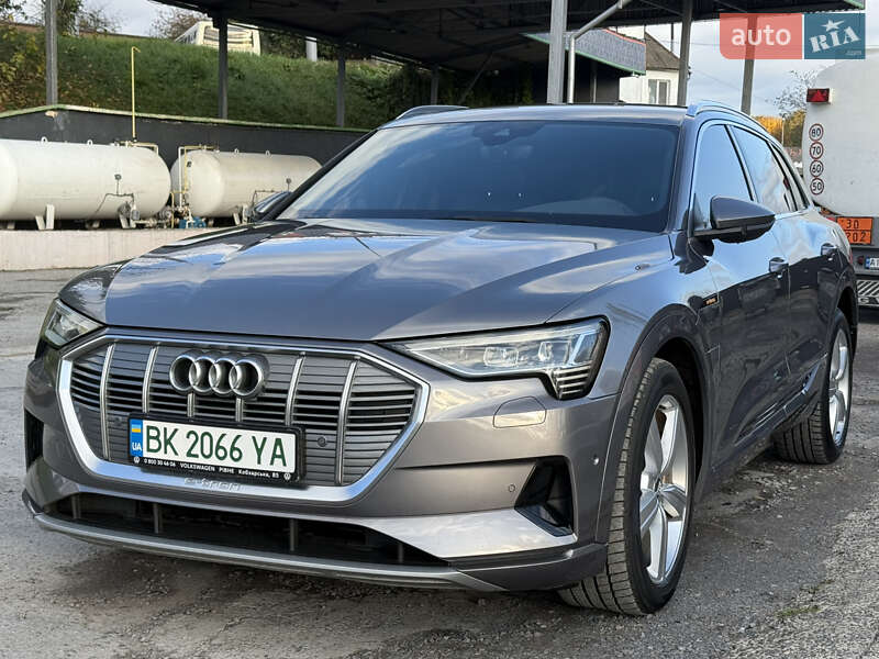 Audi e-tron 2019