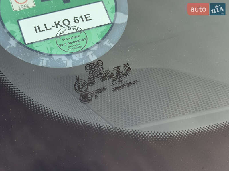 Внедорожник / Кроссовер Audi e-tron 2022 в Ужгороде