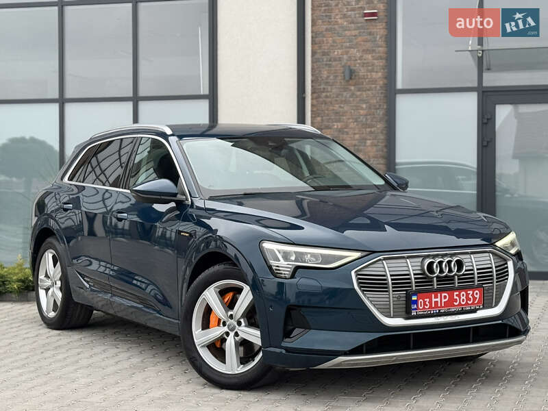 Audi e-tron 2020