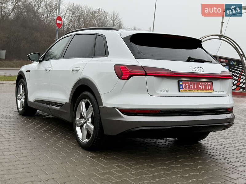 Внедорожник / Кроссовер Audi e-tron 2021 в Тернополе фото 2 Внедорожник / Кроссовер Audi e-tron 2021 в Тернополе