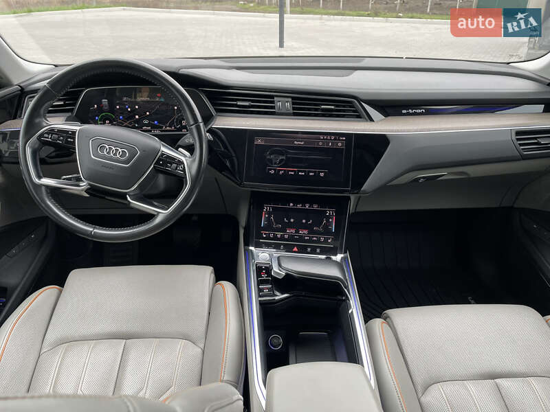Внедорожник / Кроссовер Audi e-tron 2018 в Кропивницком