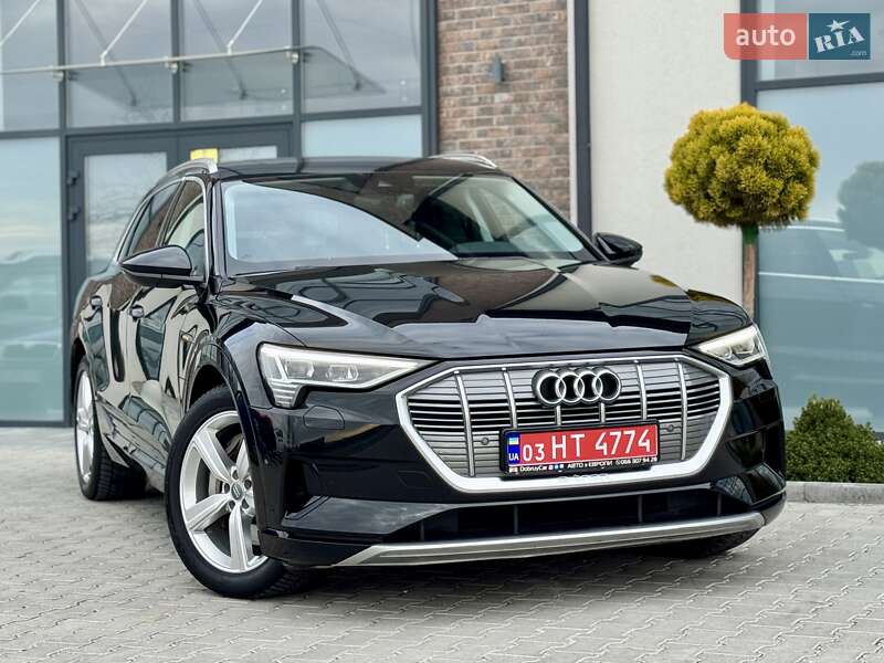 Внедорожник / Кроссовер Audi e-tron 2019 в Тернополе