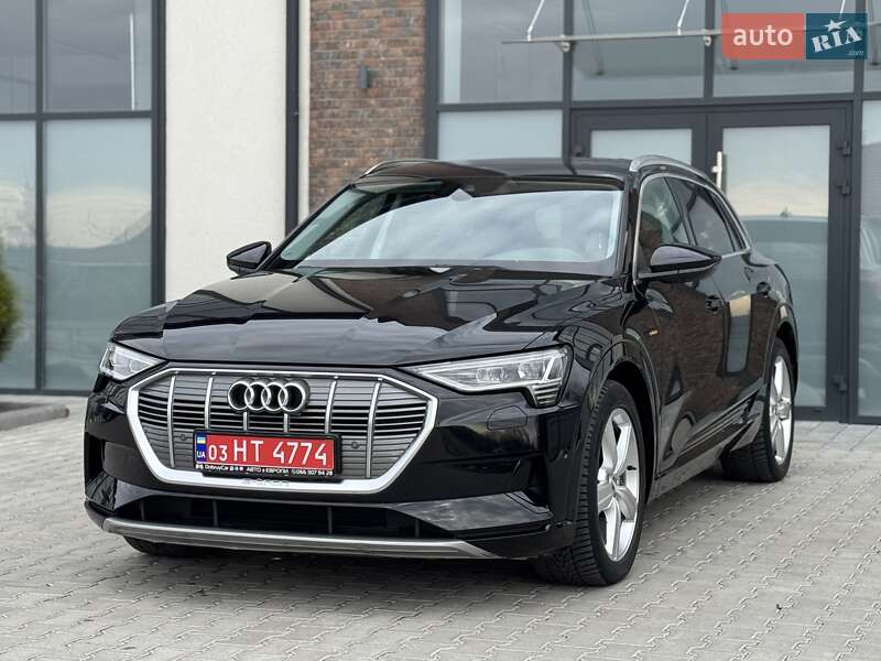 Внедорожник / Кроссовер Audi e-tron 2019 в Тернополе