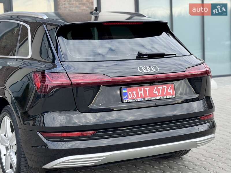 Внедорожник / Кроссовер Audi e-tron 2019 в Тернополе