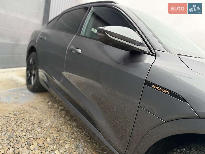 Позашляховик / Кросовер Audi e-tron 2021 в Трускавці