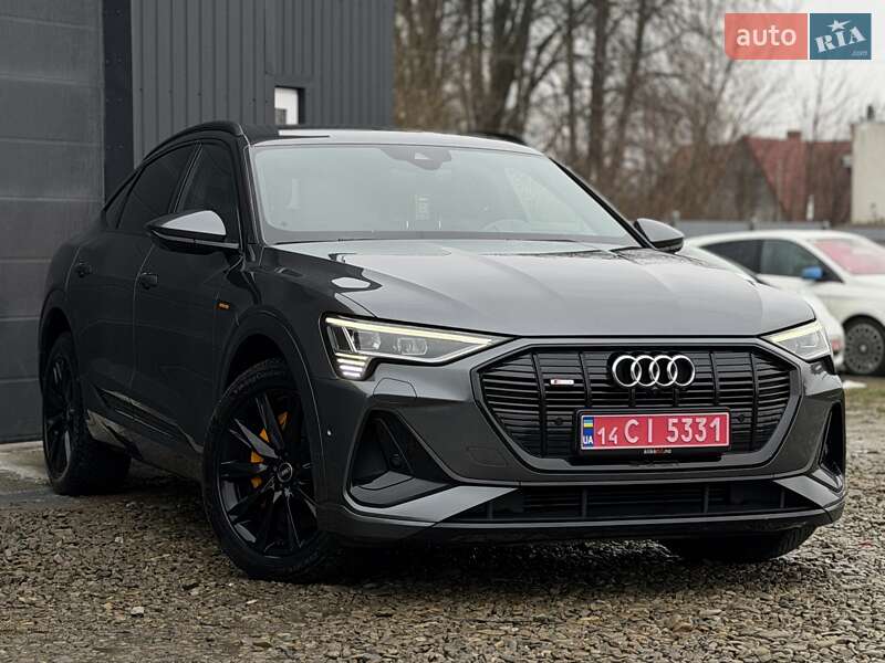 Позашляховик / Кросовер Audi e-tron 2021 в Трускавці