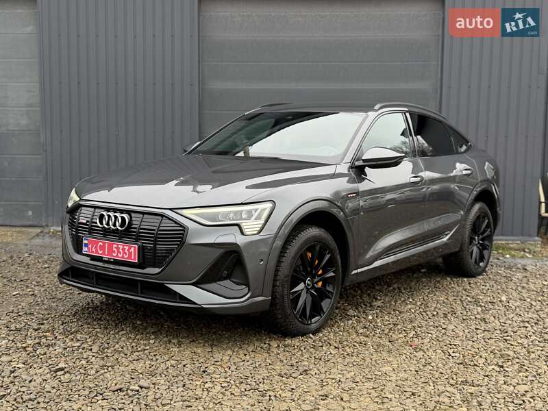 Позашляховик / Кросовер Audi e-tron 2021 в Трускавці